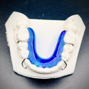 Maxillary/Mandibular Hawley w/ 2 Clasps