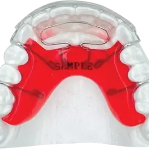 Modified Spring Retainer Plus with 2 Clasps