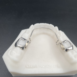 6x6 Mandibular Lingual Holding Arch w/ Expansion Loops